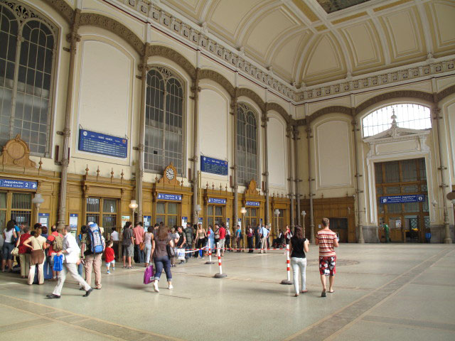 Westbahnhof (12. Sept.)