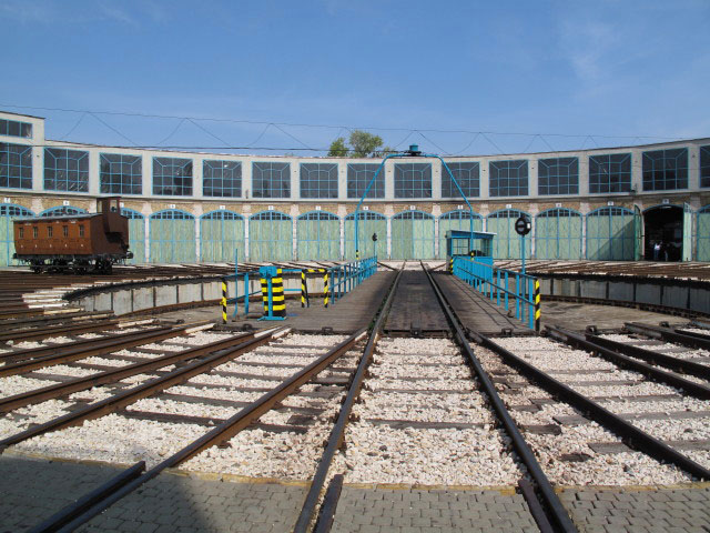 Bahnhistorischer Park (12. Sept.)
