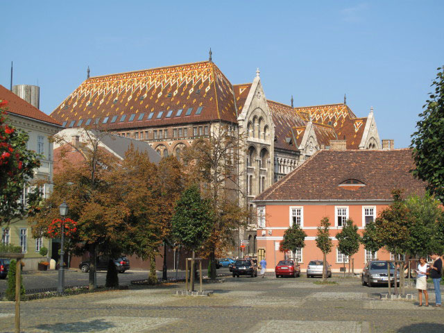Kapisztr&aacute;n-Platz (13. Sept.)
