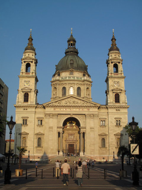 St.-Stephans-Basilika (13. Sept.)