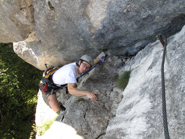 Mein-Land-Dein-Land-Klettersteig: Reinhard