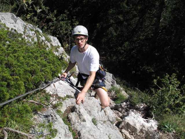 Leadership-Klettersteig: Reinhard