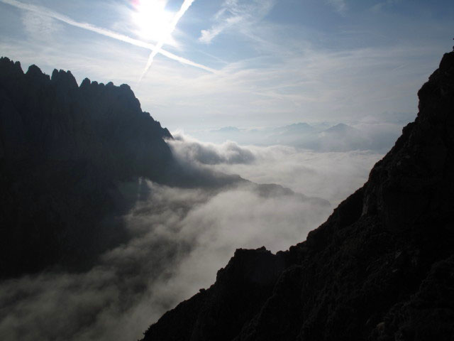 von Weg 825 Richtung S&uuml;dosten (26. Sept.)