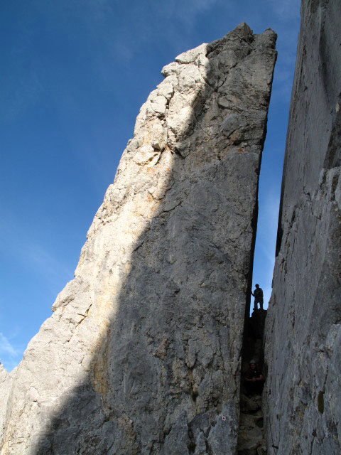 Reinhard und Daniela auf Weg 825 zwischen Hochgrubach und Kopft&ouml;rl (26. Sept.)