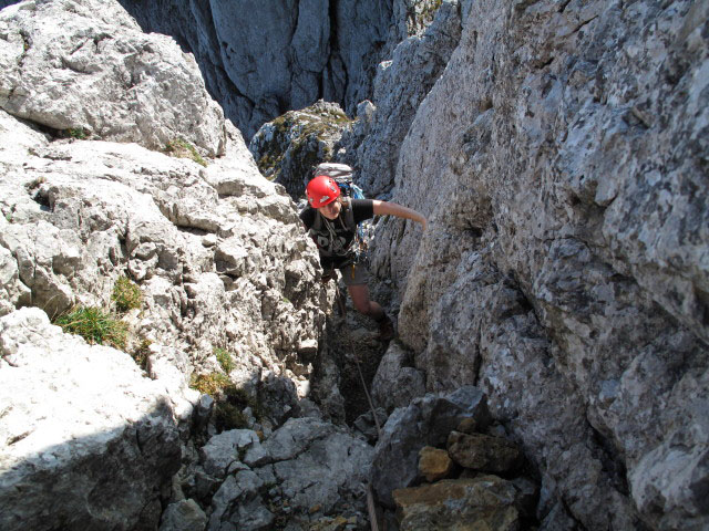 Daniela am Kopft&ouml;rlgrat (26. Sept.)