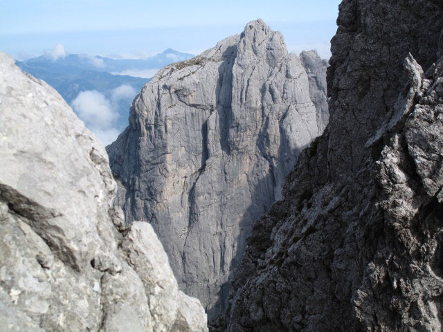 Totenkirchl vom Kopft&ouml;rlgrat aus (26. Sept.)