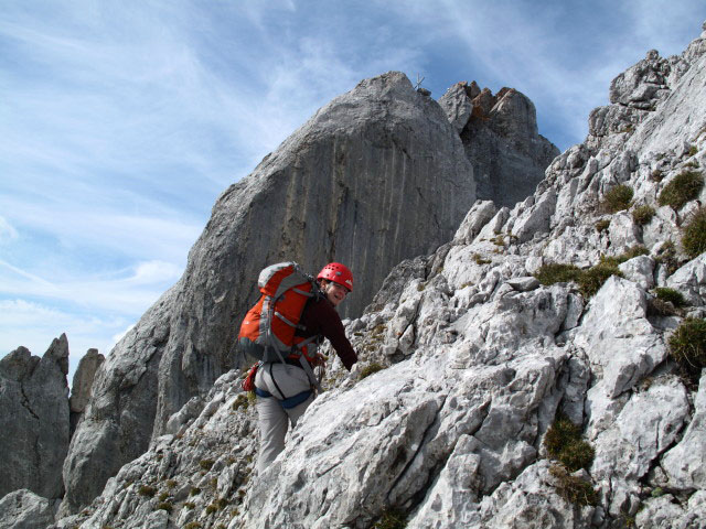 Daniela am Kopft&ouml;rlgrat (26. Sept.)