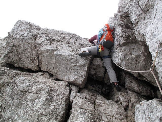 Daniela am Kopft&ouml;rlgrat (26. Sept.)