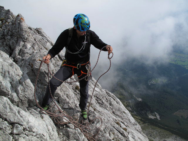 Max am Kopft&ouml;rlgrat (26. Sept.)