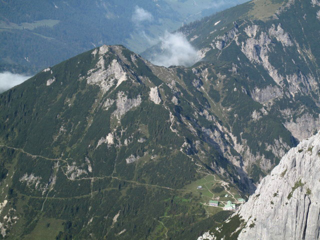 Stripsenkopf von der Ellmauer Halt aus (26. Sept.)