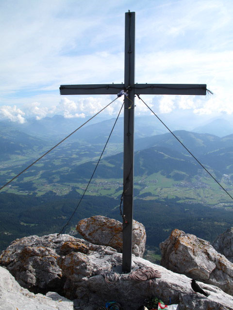Ellmauer Halt, 2.344 m (26. Sept.)