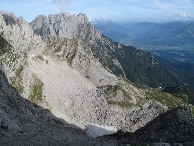 Hochgrubach vom Gams&auml;nger-Klettersteig aus (26. Sept.)