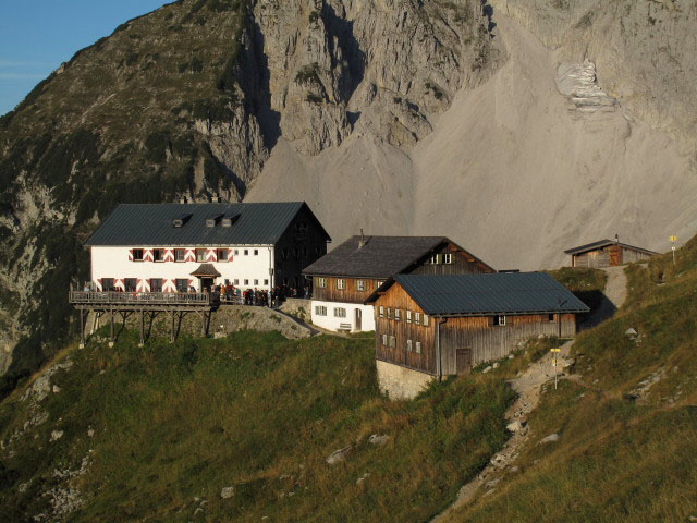 Gruttenh&uuml;tte, 1.620 m (27. Sept.)