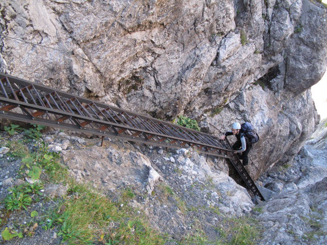 Jubil&auml;ums-Klettersteig: Reinhard (27. Sept.)