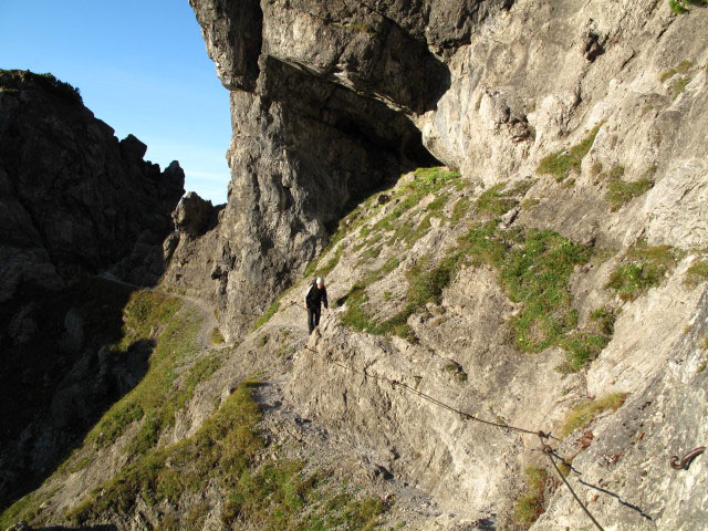 Jubil&auml;ums-Klettersteig: Reinhard (27. Sept.)