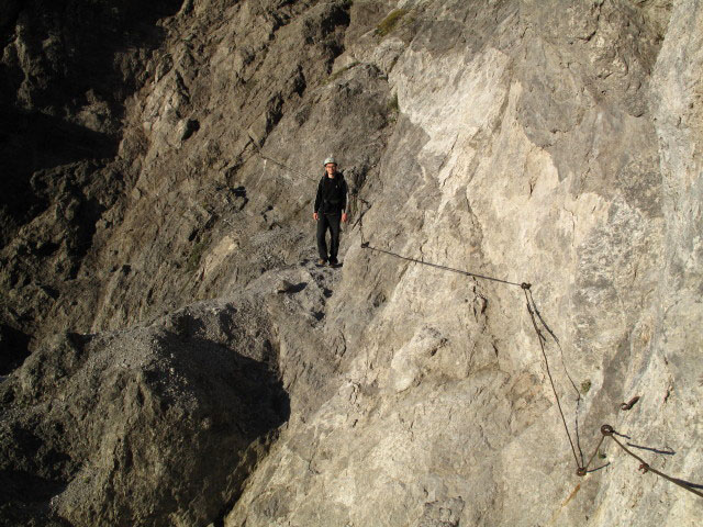 Jubil&auml;ums-Klettersteig: Reinhard (27. Sept.)