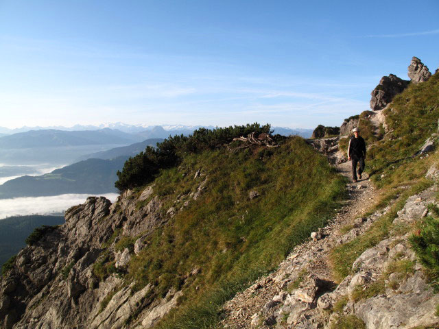 Reinhard am Jubil&auml;umssteig (27. Sept.)