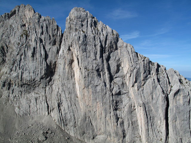 Hintere Karlspitze und Fleischbank (27. Sept.)