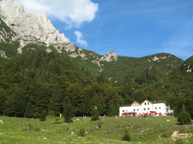 Gaudeamush&uuml;tte, 1.263 m (27. Sept.)