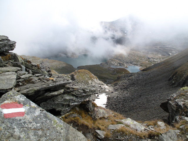 Radlsee und Oberer See (3. Okt.)