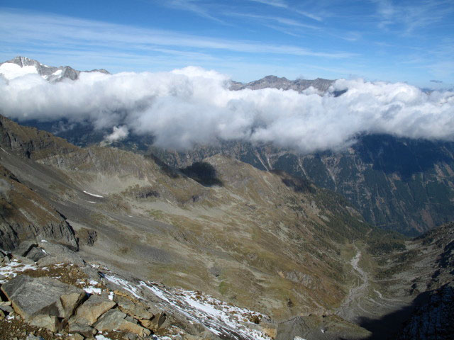 vom Reißeck Richtung Norden (3. Okt.)