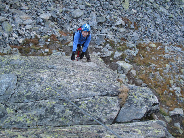 Klettersteig 'Bella Vista': Irene (4. Okt.)