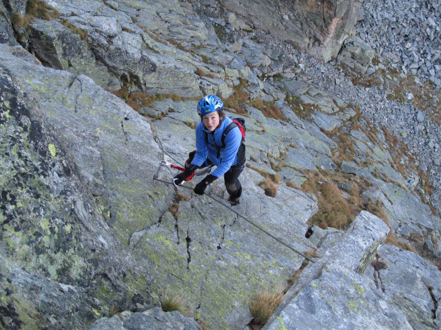 Klettersteig 'Bella Vista': Irene (4. Okt.)