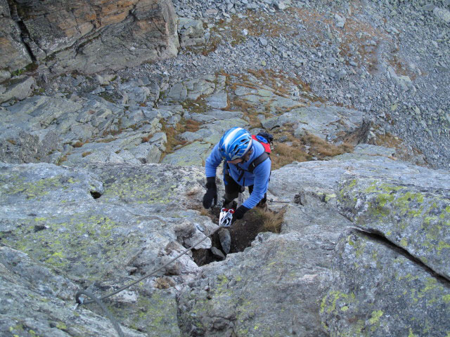 Klettersteig 'Bella Vista': Irene (4. Okt.)