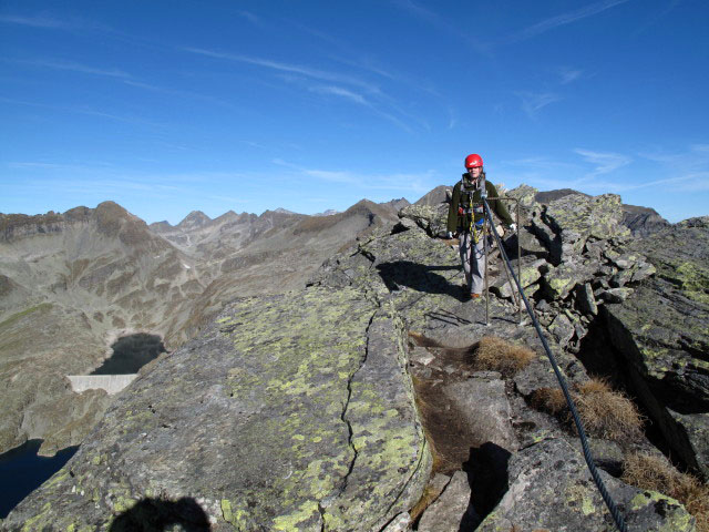 Klettersteig 'Bella Vista': Daniela (4. Okt.)