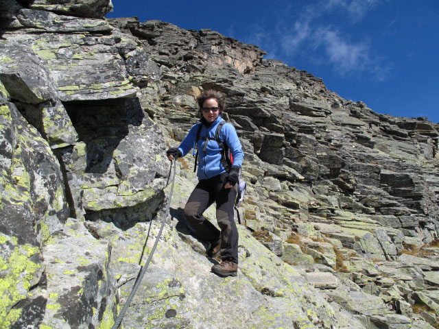 Irene zwischen Hoher Leier und Roßalmscharte (4. Okt.)