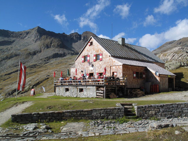 Reißeckhütte, 2.287 m (4. Okt.)