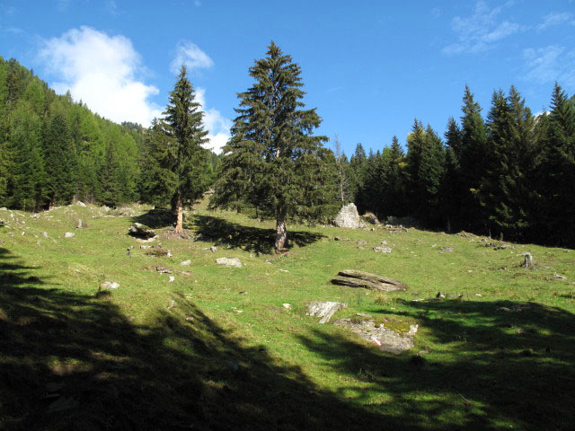 zwischen Fallbach-Klettersteig und In der Perschitz