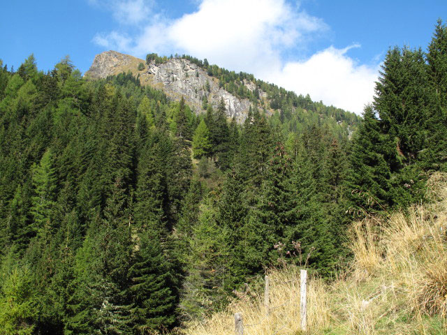 Loibspitze von In der Perschitz aus