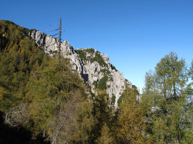 Mallestiger Mittagskogel von der Mitzl-Moitzl-H&uuml;tte aus