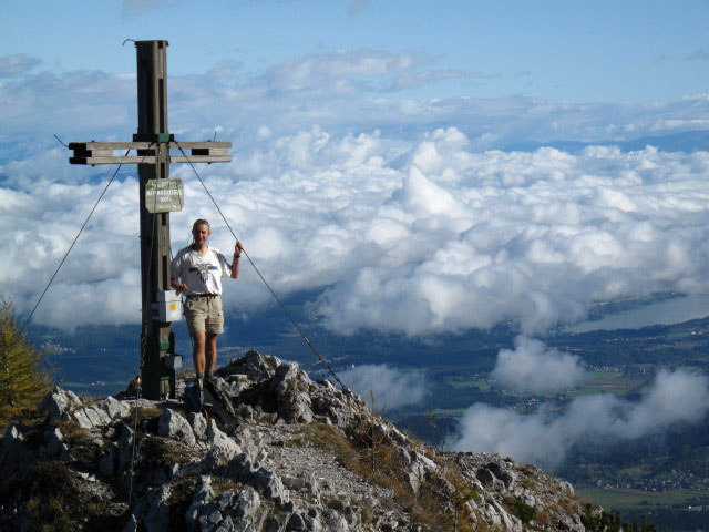 Ich am Mallestiger Mittagskogel, 1.801 m