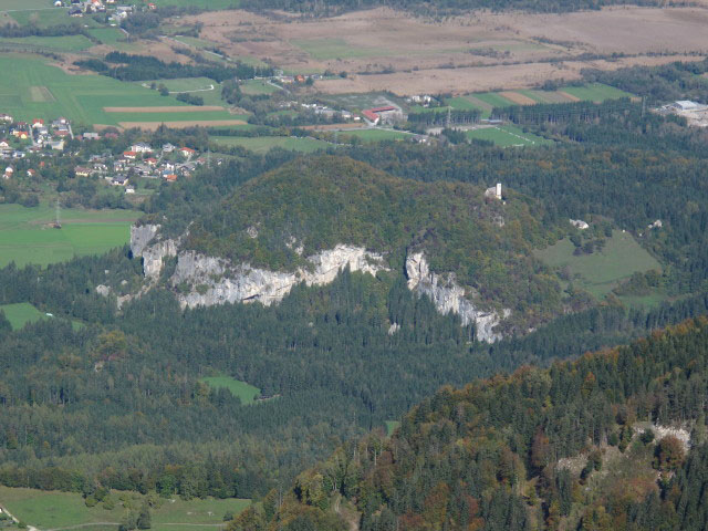 Kanzianiberg vom Techantinger Mittagskogel aus