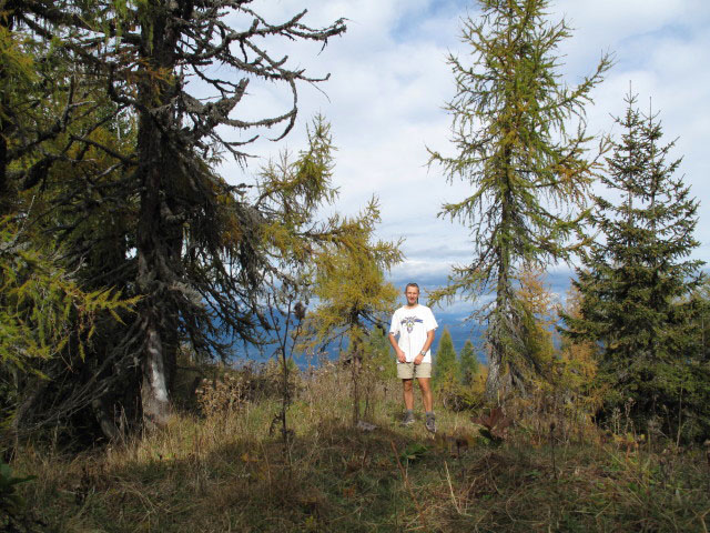 Ich am Blekowa, 1.746 m