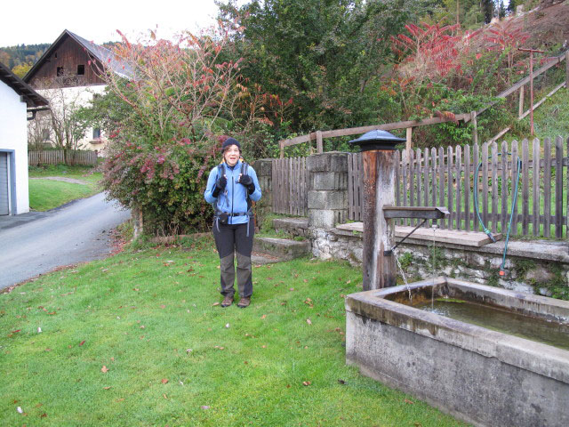 Irene in Weißbriach (25. Okt.)