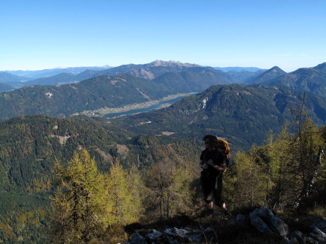 Irene zwischen Kumitsch und Sattelnock (25. Okt.)