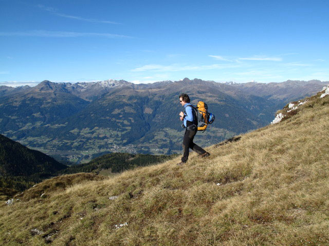 Irene zwischen Sattelnock und Dristallkofel (25. Okt.)