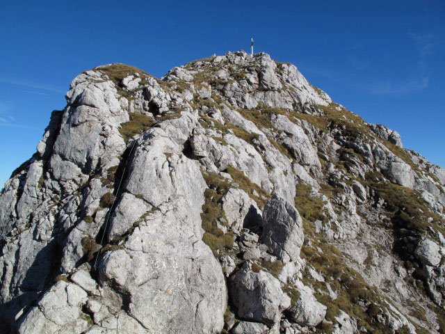 Kleiner Reißkofel (25. Okt.)