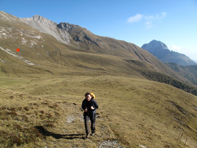 Irene zwischen Ranzkofel und Jaukenalm (26. Okt.)