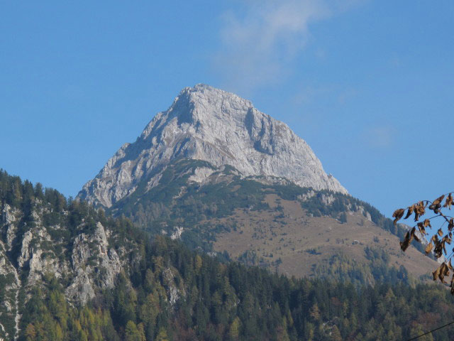 Reißkofel von Goldberg aus (26. Okt.)