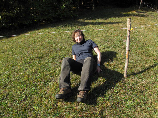 Irene zwischen Goldberg und Rüben (26. Okt.)