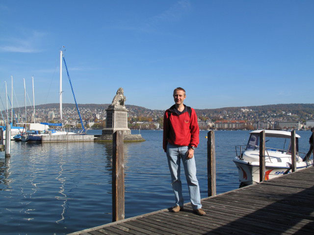 Ich beim Z&uuml;richsee