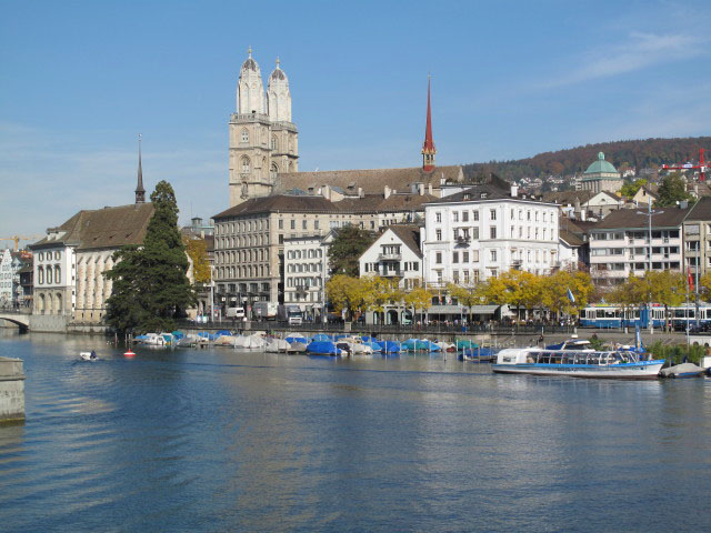 Helmhaus und Gro&szlig;m&uuml;nster