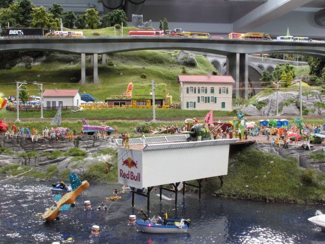 Schweiz im Miniatur Wunderland (29. Okt.)