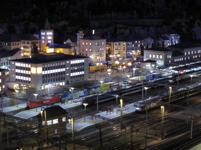 Schweiz im Miniatur Wunderland (29. Okt.)