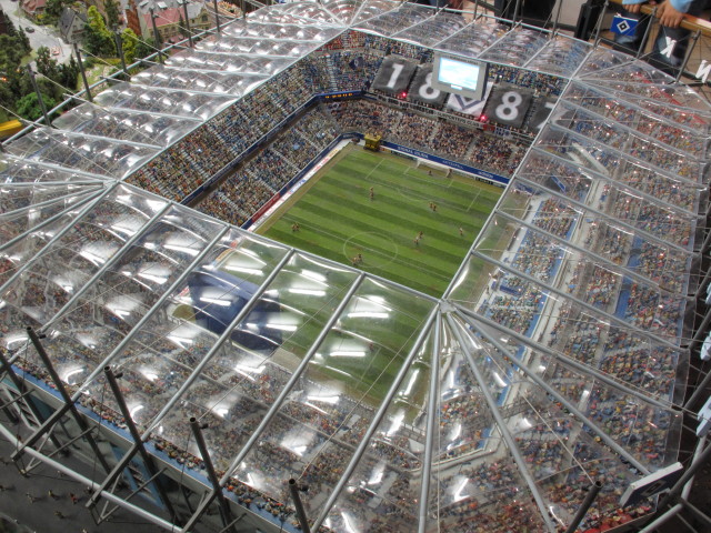 Hamburg im Miniatur Wunderland (29. Okt.)