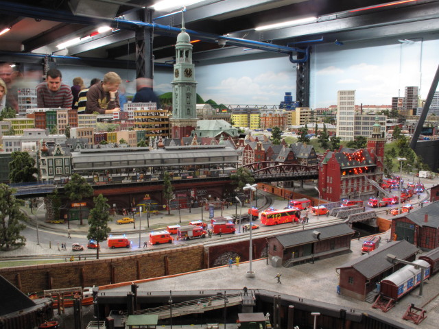 Hamburg im Miniatur Wunderland (29. Okt.)